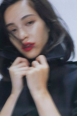 teammizuhara:  Kiko Mizuhara by Nobuyoshi