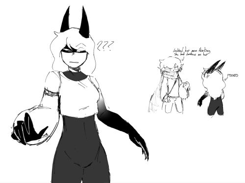 Some More Doodles And A Lot Of Lore And Story Foundation For The Calamitous Heart I Made A Couple Of