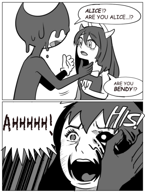 I’ve thought the why she says “will not let the demon touch me again”and I found pop team epic