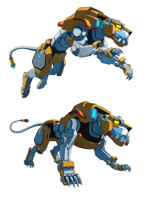 otterwatt:Here’s the Voltron character refs + Lions if anyone needed them