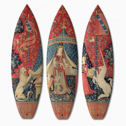 milo317:  triptych surfboard