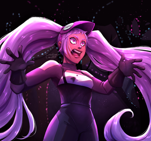 pennamesmith:1very1fancy1doilies1:entrapta screenshot redraw! she is delightful My god, it’s full of stars! 