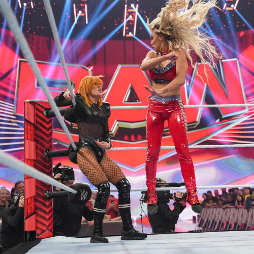 Dana Brooke vs. Becky Lynch - 24/7 Title MatchRaw: June 6th 2022 - Digitals