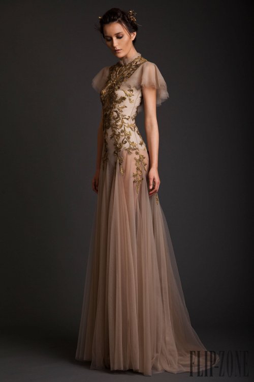 game-of-style:  Margaery Tyrell - Krikor Jabotian Haute Couture Spring 2014 