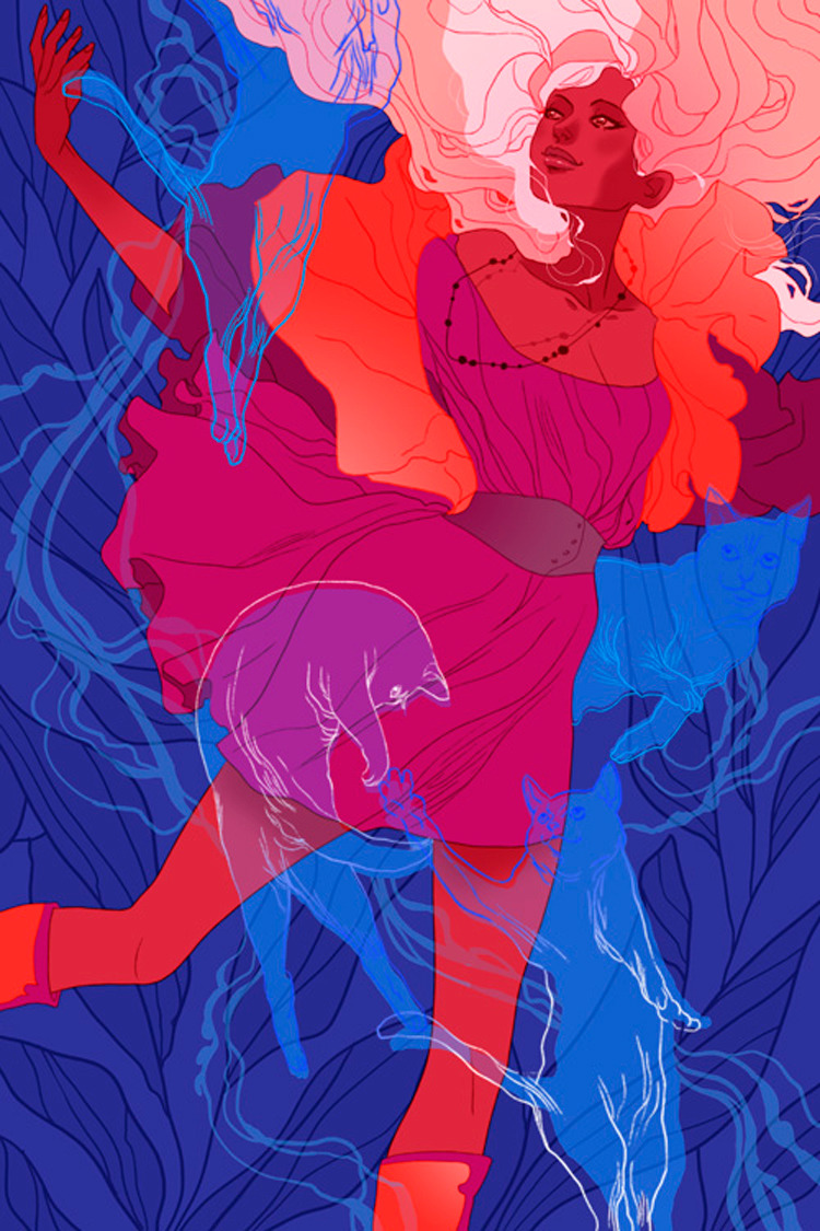 jillthompson:  theartofanimation:  Marguerite Sauvage.  Gorgeous! 