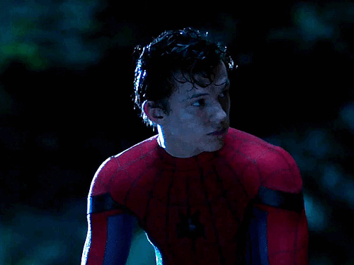 TOM HOLLAND As PETER PARKER Spider-Man: Homecoming (2017)