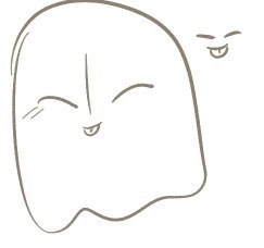 cactusburglar:  I’m pretty sure these are all my Napstablook doodles… 