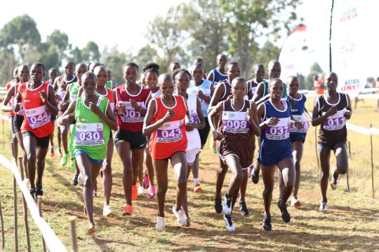 National KSSSA Games: Rift Valley Region Shines as Western Reigns Supreme In Short Races