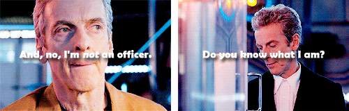 captryanclark:   “As you saw in the finale and the Christmas episode he’s kind of answered his question of ’Am I a good man?’” ▬ Brian Minchin (Doctor Who Producer)