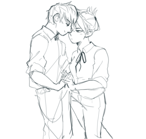vc-arts:some royai sketches because its 6am and i havent slept 