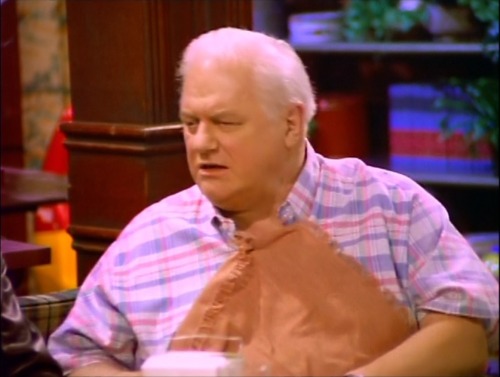 Evening Shade (TV Series) - S3/E24 ’The Graduation’ (1991)Charles Durning as Dr. Harlan 