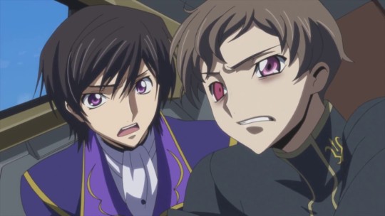 Plague Amon — Code Geass MBTI Challenge Turn 1: Lelouch vi