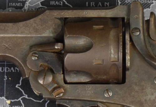 yeoldegunporn - Webley & Scott Mark VI dated 1917