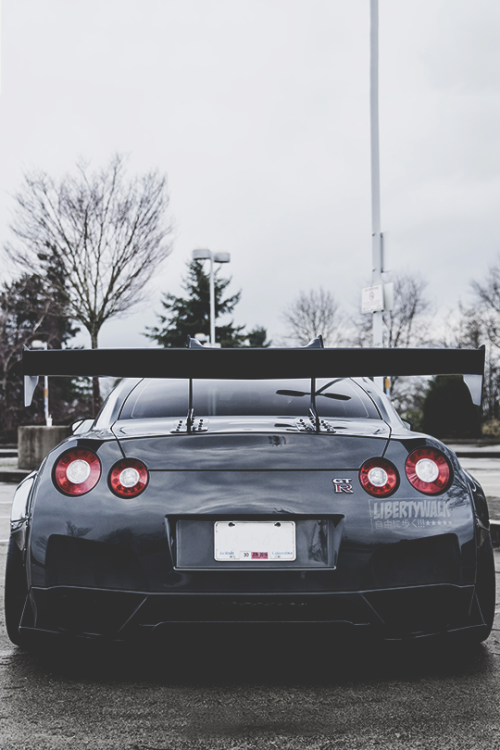 modernambition:  Liberty Walk GTR | Instagram
