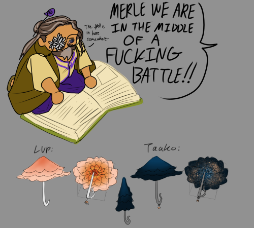 keplercryptids: vanitedraws:The Adventure Zone: Balance Player Characters designs plus Lup <3Yes,