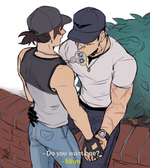 itdans:  nonis:   Keith is so ready to indulge his husband 