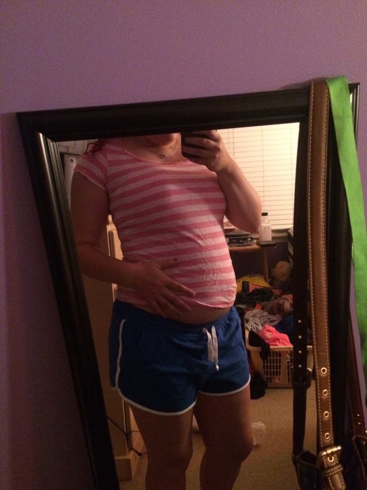 chubbykitten22:  Mac n cheese aftermath 🙈  If you’re interested in seeing the