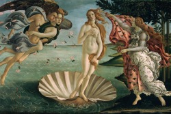 aestheticgoddess:  The Birth of Venus, Sandro Botticelli, 1485 