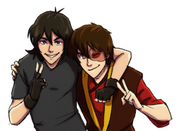 sdeldraws:My favs from Voltron and AtLA.