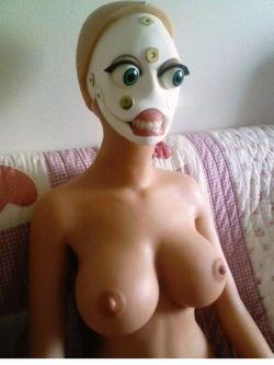 Tlimitw:  Realistic Japanese Sex Doll With Face Removed. 