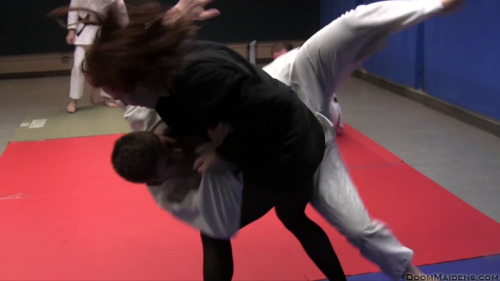 An epic of mixed judo domination!  Long, painful, &amp; totally worth it &ndash; worth it for me, an