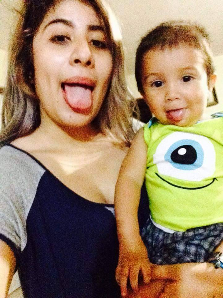 vtl-verga:  😍😍😍😍💞💙 con mi sobrino 