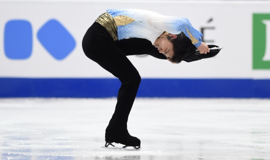 Yuzuru Hanyu Aiming For Gold – International Figure Skating