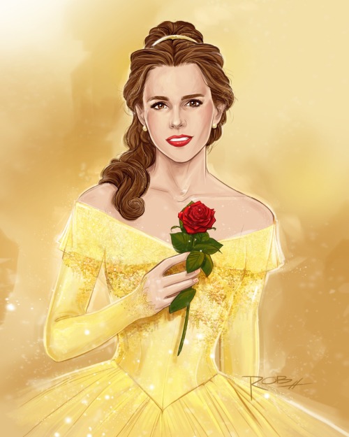 BELLE || my version of Emma Watson in Disney’s upcoming live action remake of “Beauty An