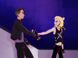 denkidraws:screencap redraws from Welcome to the Madness, in