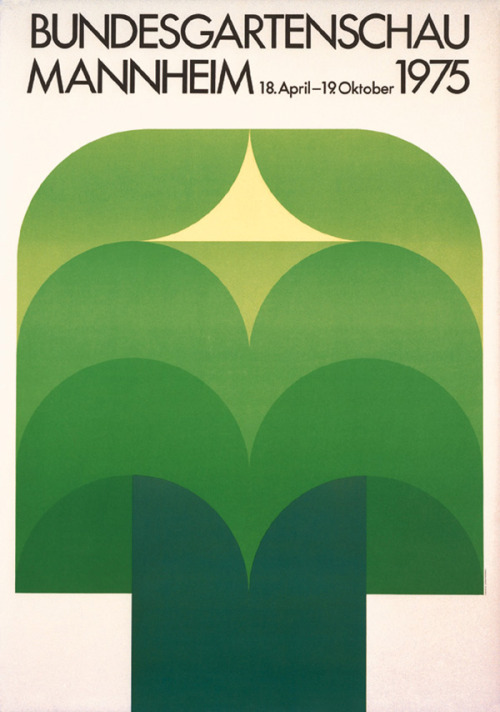 science70:Bundesgartenschau 1975 Mannheim poster.