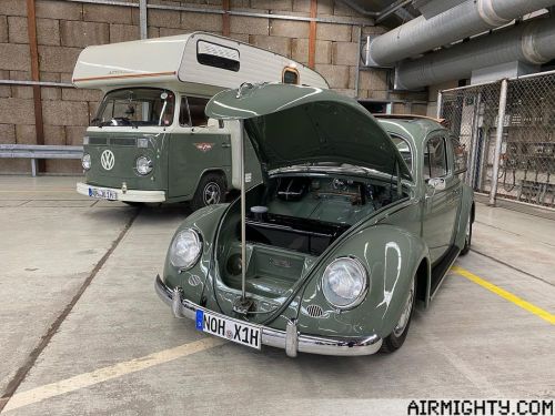 Today at the VW Speed Midwinter Meeting - Spring Edition at Hangar 11 in Enschede, the Netherlands. 
