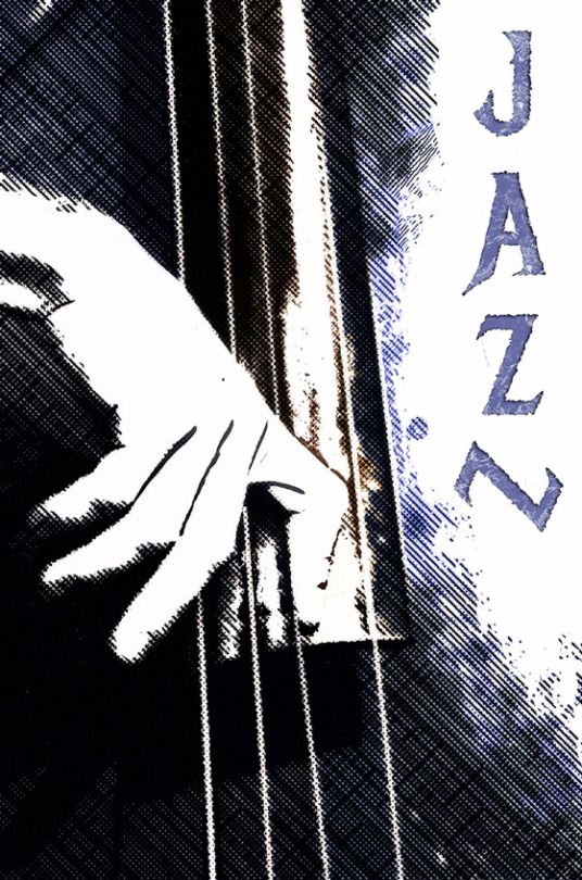Jazz Bass Poster