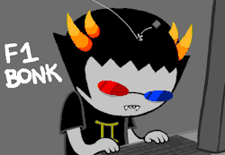 swimmingferret:  Homestuck BONKs  Homestuck