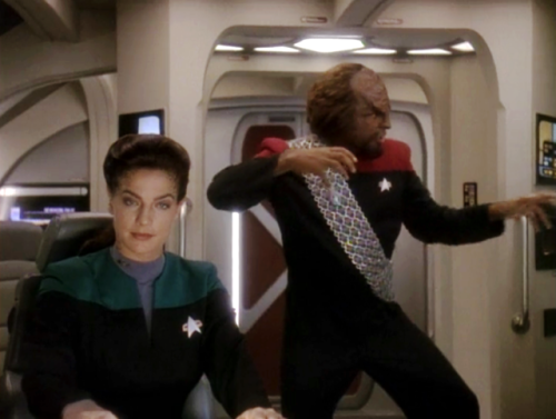 wellntruly: The Best Screenshots I Took While Watching Star Trek: DS9Part 4 of ? - Duos