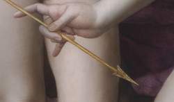 Renaissance-Art:  Bronzino C. 1548-1550 Venus, Cupid, And Jealousy (Detail) 