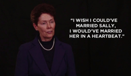 fandomsandfeminism:buzzfeedlgbt:“I Would’ve Married Her In A Heartbeat”: Astronaut Sally Ride As See