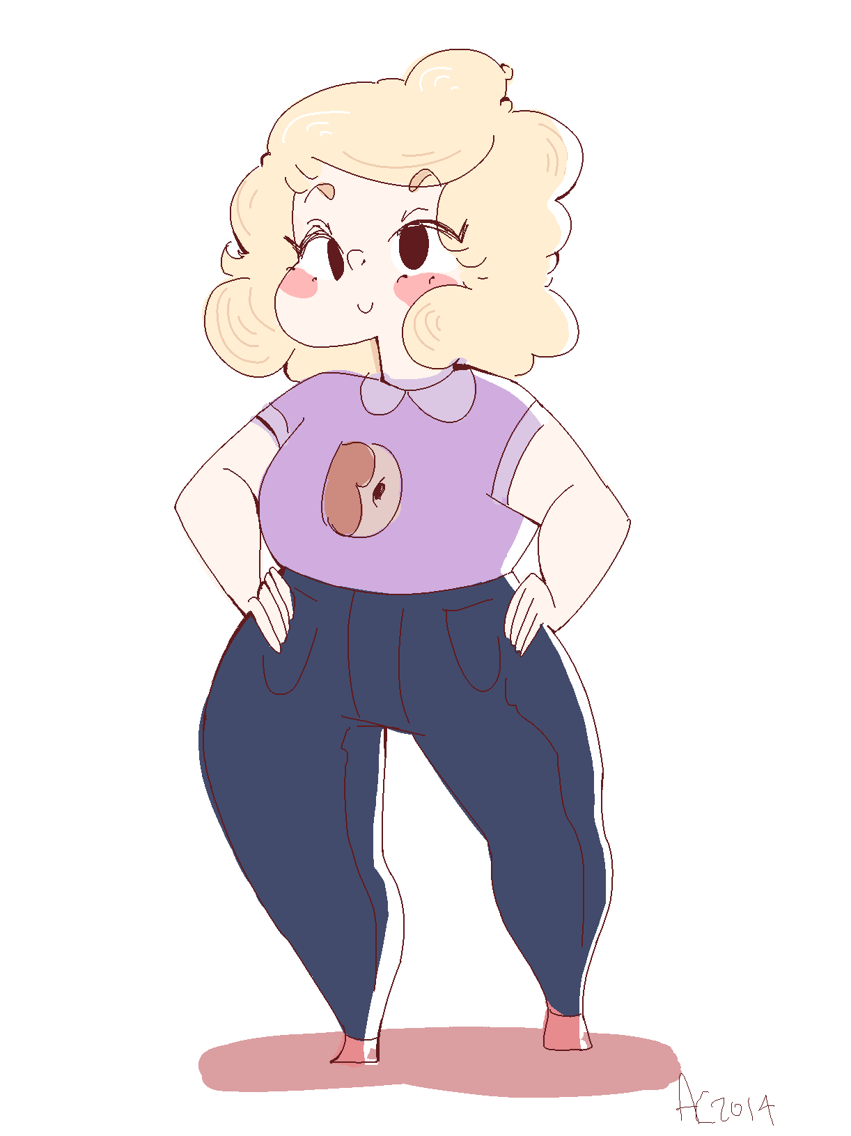 dorilucy1:  ive been practicaing how i draw sadie and??? i love her i literally cannot