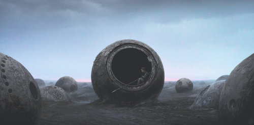 ujkey:  nevver:  It wasn’t meant to end like this, Yuri Shwedoff  The end of a golden age.  