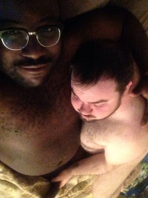 m3undercover:  jaison96:  loganyoungvendettacub and I on this Sunday      (via TumbleOn)