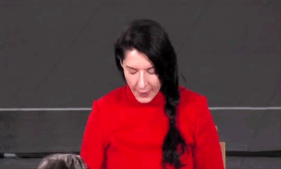 ohhkittykat78:  dimitriosalexis:  Marina Abramovic meets Ulay Marina Abramovic and Ulay started an intense love story in the 70s, performing art out of the van they lived in.When they felt the relationship had run its course, they decided to walk the