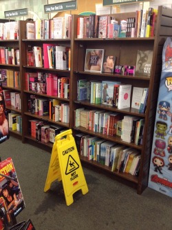 godotal:  Someone was enjoying this section at the book store too much.