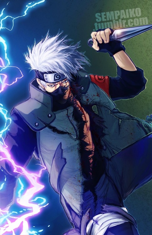 Featured image of post Kakashi Purple Lightning Wallpaper Looking for the best kakashi hatake lightning blade wallpaper