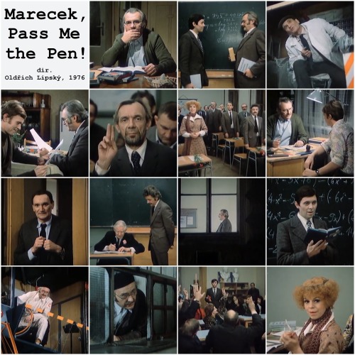 Marecek, Pass Me the Pen!directed by Oldřich Lipský, 1976 