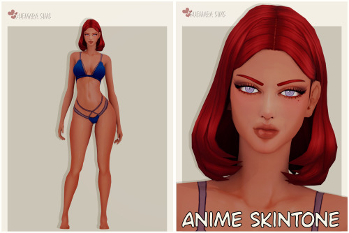 Introducing My Anime Genetics Set For Sims 4! Dive Into The Captivating World Of Anime-inspired Beauty