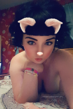 lavender-bubbaa:  lavender-bubbaa: Some people might think that I overuse this filter - those people are wrong!  Buy my Snapchat to prove them wrong 😉   https://www.manyvids.com/StoreItem/89702/Mini-Photoset-and-Snapchat/   Don’t remove my captions