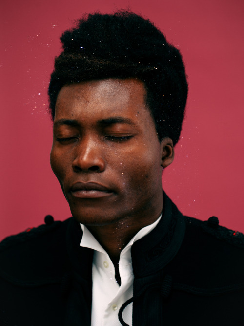 davidspixelchaos:Benjamin Clementine for Wonderland Magazine, Fall Issue, by me. Styled by Matthew J
