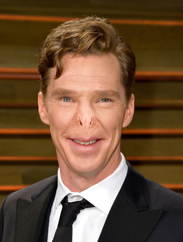 yellow-trickster:  heyfunniest:  Celebs with Voldemort’s nose. [x]  hey guys how