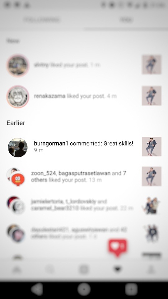 So I Put My Drawing On My Instagram, When Suddenly… …BY JOVE!