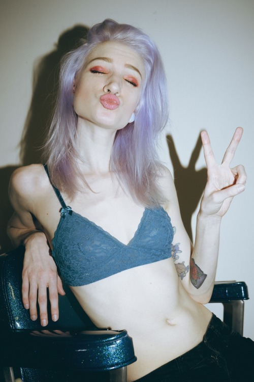 punkrockfox:  Got back in front of tuckchaylor’s camera last night and made some magic.  Facebook: Julaine Cobain - Model Instagram: PunkRockFox