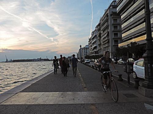 macedoniannews:  Thessalonike, the capital of Macedonia during the centuries. 